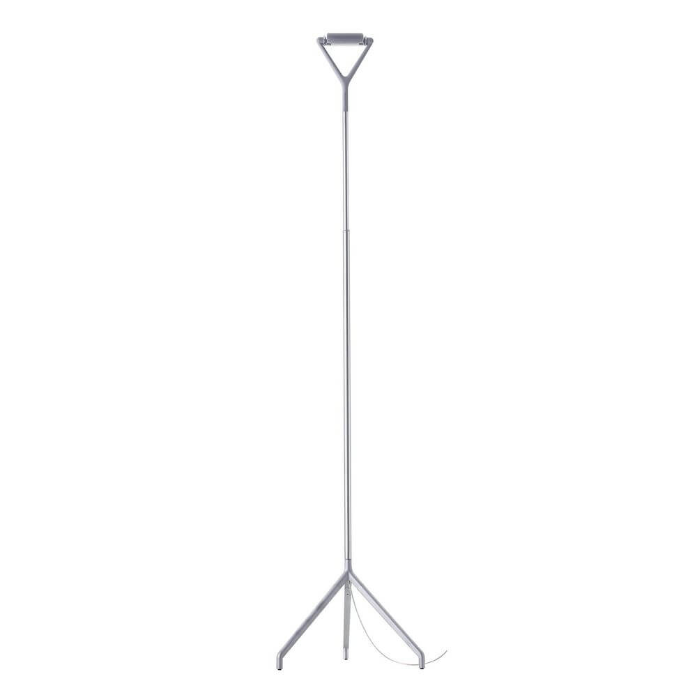 Luceplan Stehleuchte Lola 200cm in grazilem Design, entworfen von Paolo Rizzatto und Alberto Meda.