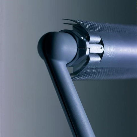 Detailed view of the Luceplan floor lamp Lola 200cm, showing the elegant design and high-quality materials.
