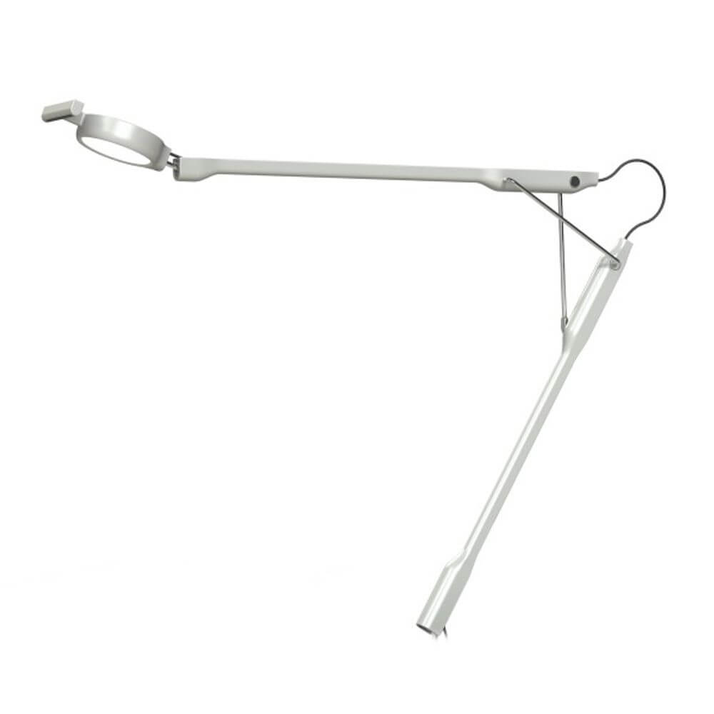 Luceplan Tivedo LED Büro-Tischleuchte 3000K, ultraleichte und flexible Designleuchte.