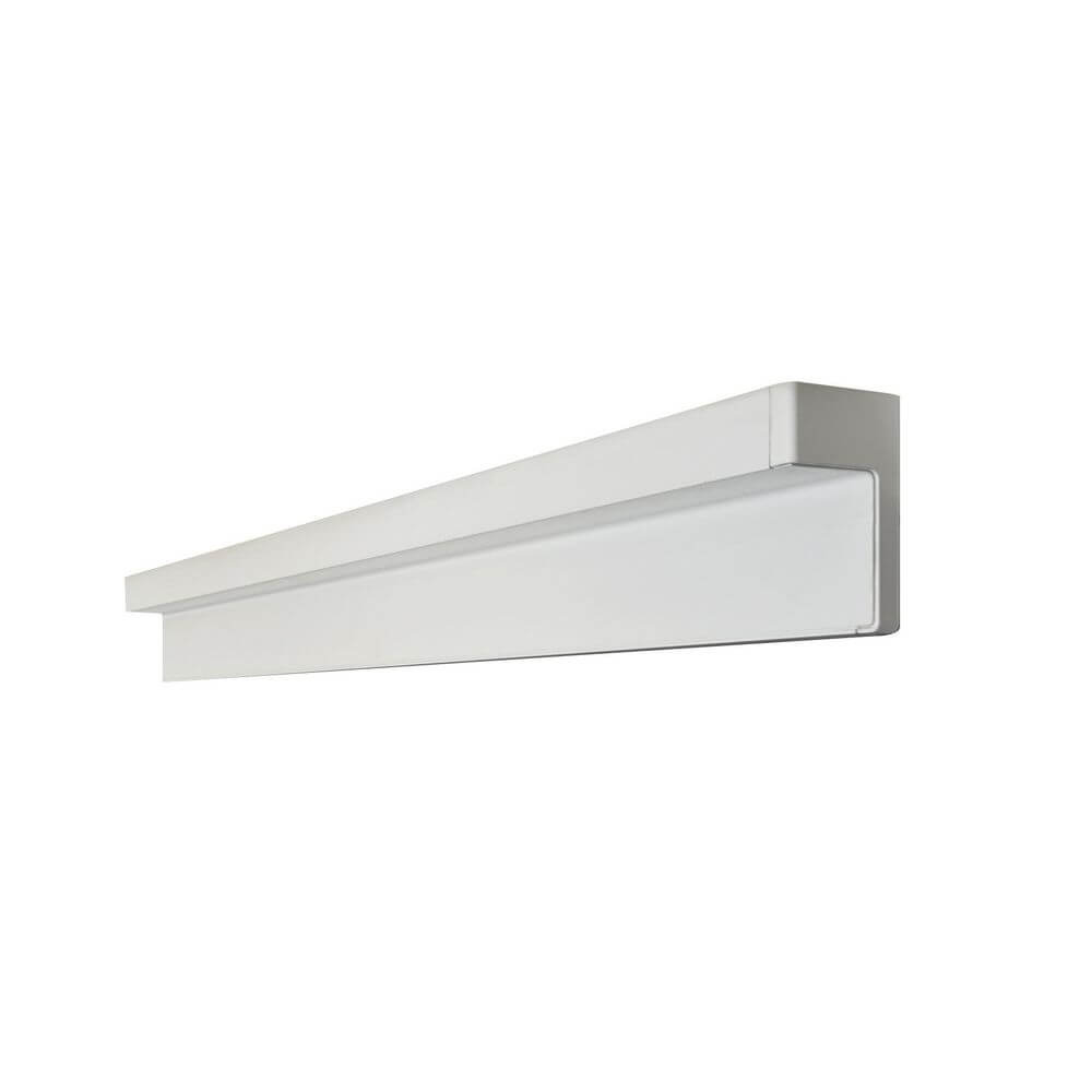 Luceplan Wandlampe Any 63cm weiß - schlanke, modulare Wandleuchte für individuelle Wohnraumbeleuchtung.
