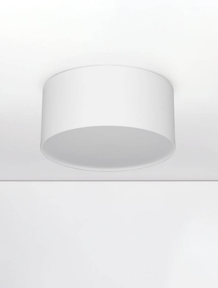 Luldo LED Deckenleuchte Ø 14cm 3000K in modernem Design, helles Licht für jeden Raum.