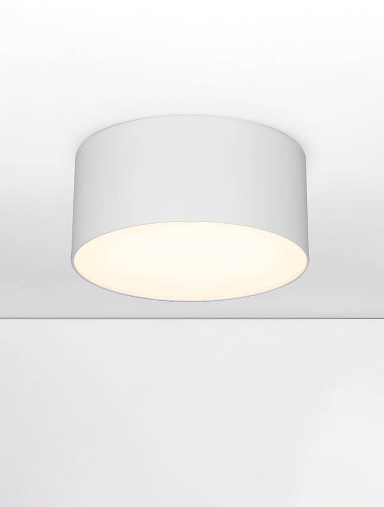 Luldo LED Deckenleuchte Ø 14cm 3000K in modernem Design, ideal für Wohnräume.