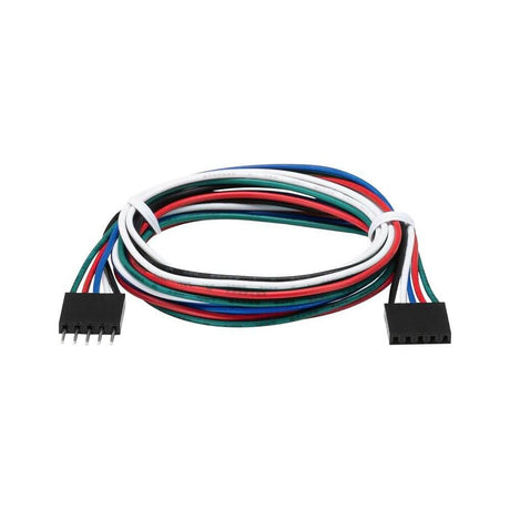 LumiTiles Kabel Square RGBW 0,7m Schwarz - Mehrfarbiges Verbindungskabel für das LumiTiles LED-System.
