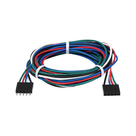 LumiTiles Kabel Square RGBW 1,3m Schwarz für einfaches Verbinden von LED Fliesen.