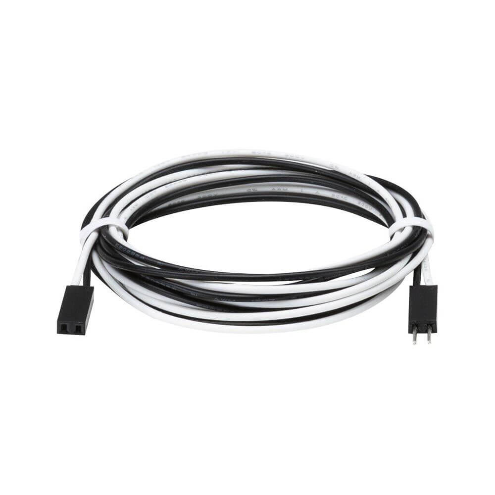 LumiTiles Kabel Square Warmweiß 0,7m Schwarz, flexibles Verbindungskabel für LumiTiles LED Fliesen.