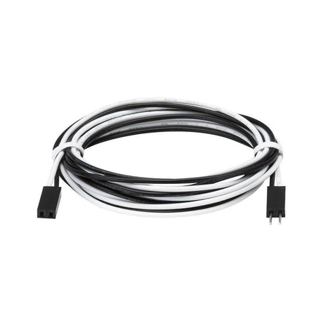LumiTiles Kabel Square Warmweiß 0,7m Schwarz, flexibles Verbindungskabel für LumiTiles LED Fliesen.