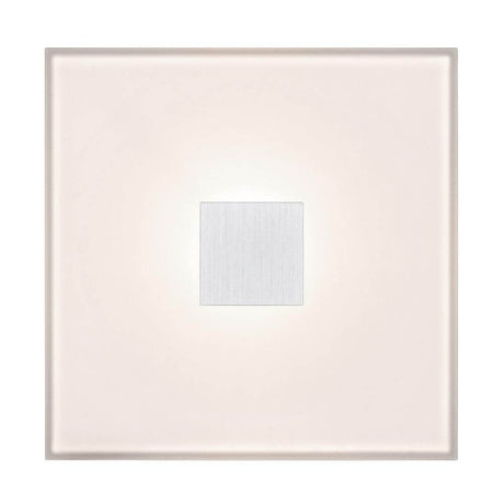 LumiTiles LED Fliesen Square Einzelfliese Dimmbar Metall Weiß für individuelle Lichtgestaltung