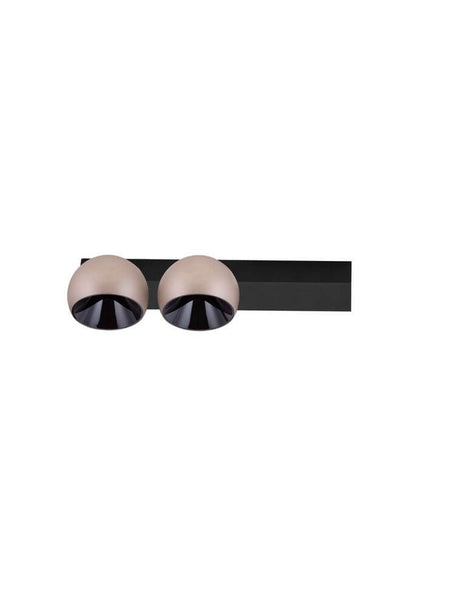 Lámpara de pared LUSA LED 2-FLAMA 3000K