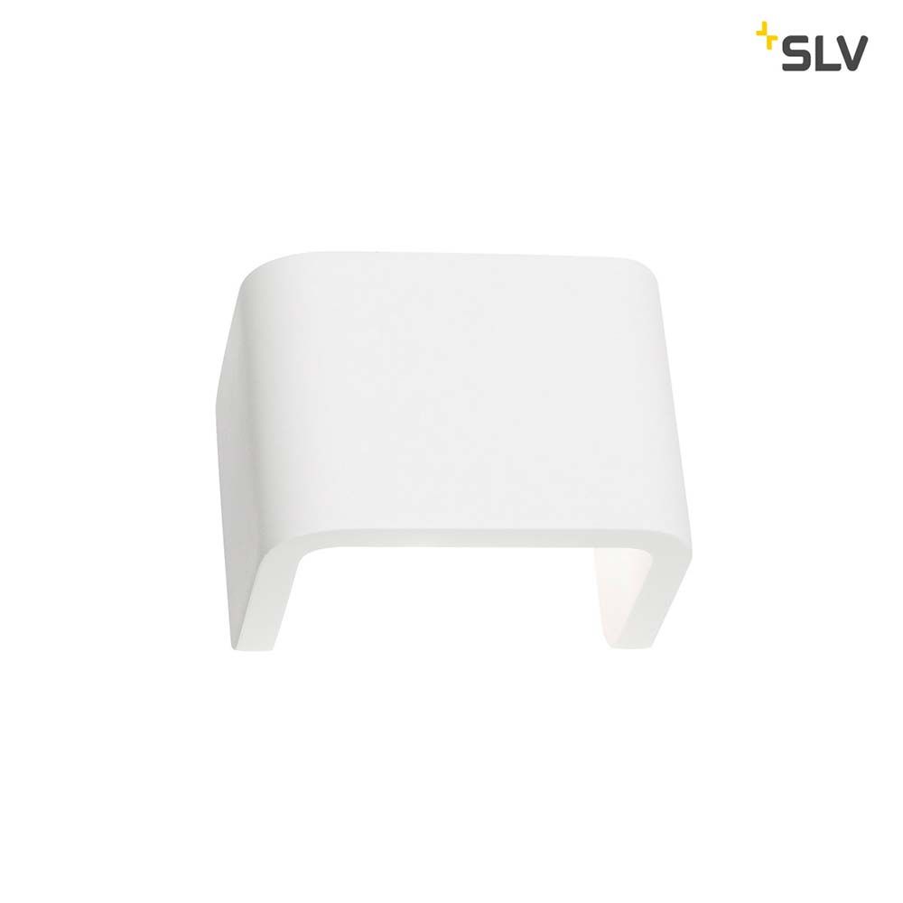Mana Leuchtenschirm 13,5cm Gips Weiß