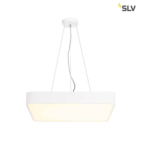 Medo 60 Square LED Deckenleuchte Weiß 1-10V 3000K