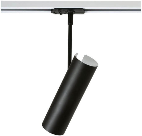 MIB 6 Spot + Adapter für Link Schienensystem Schwarz - skandinavische elegante Leuchte in Schwarz