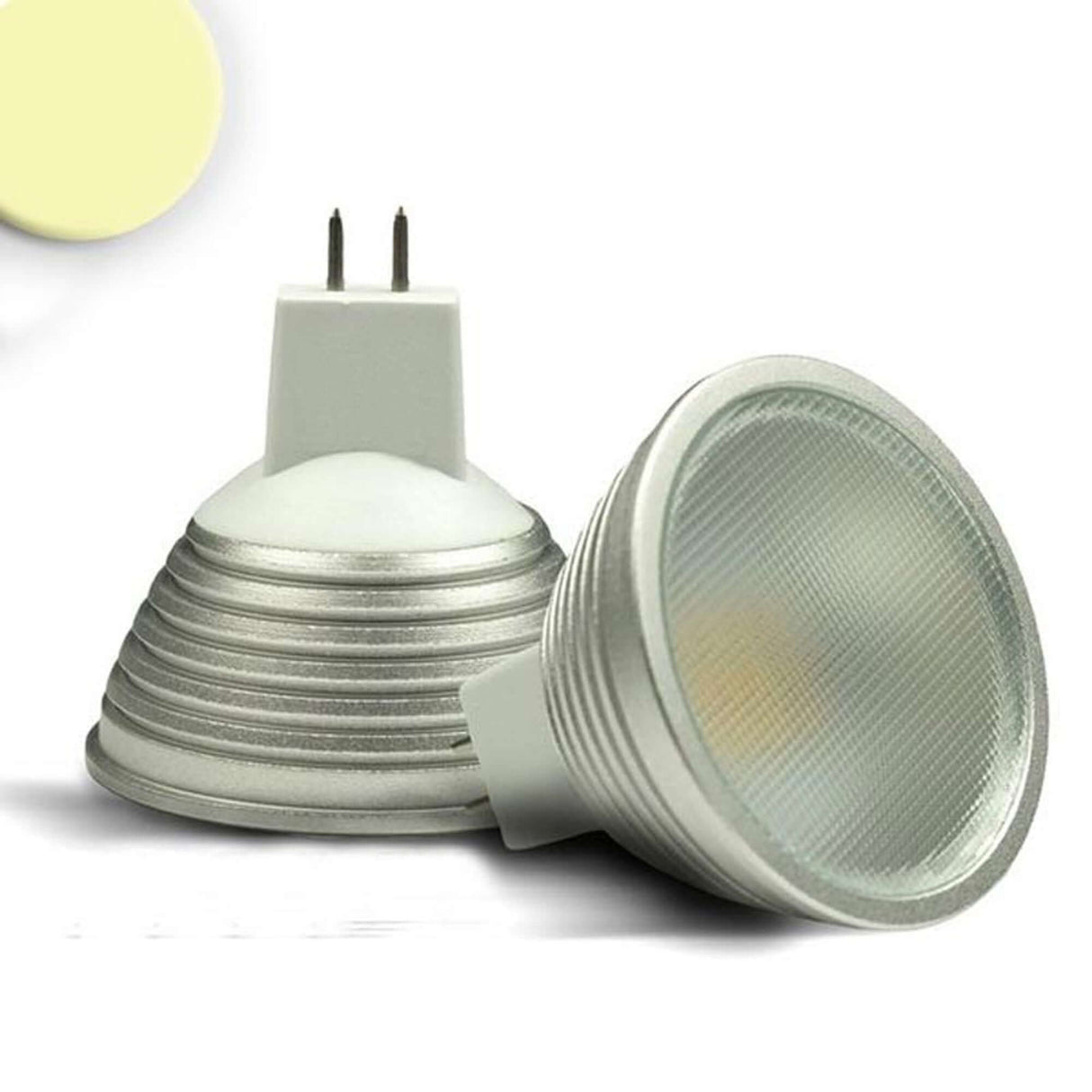 MR16 LED Leuchtmittel 5W warmweiß dimmbar - energiesparende Halogenlampen mit dimmbarer Funktion