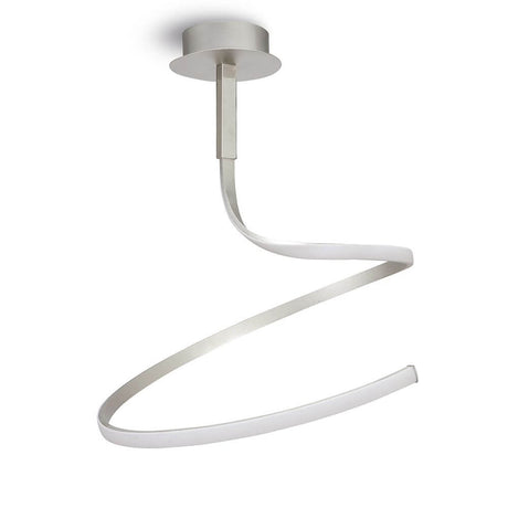 30W LED-Deckenlampe Nur modern Dimmbar mit geschwungener Form und hochwertiger Verarbeitung