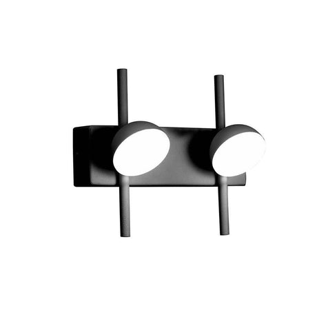 Adn 2-flammige LED-Wandleuchte mit modernem Design und eleganter Lichtwirkung.