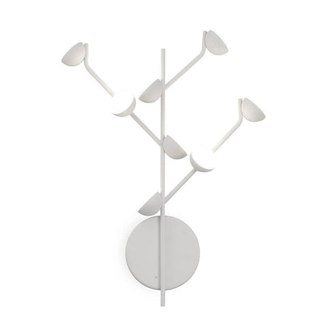 Adn LED-Wandleuchte Medium in modernem Design mit mehreren Lichtquellen, ideal für Wohn- und Essbereiche.