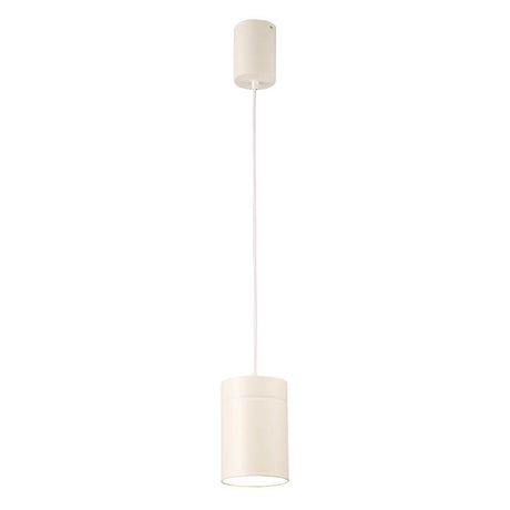 Aruba Pendelleuchte Groß – moderne, runde Lampe aus Metall und Kunststoff, ideal für zeitgemäße Flure.