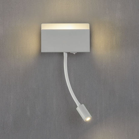 Cabarete LED-Wandleuchte mit Spotlight
