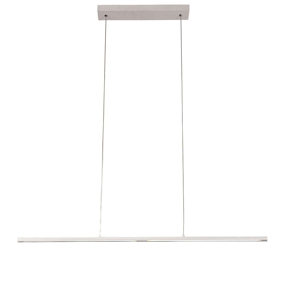 LED-Hängeleuchte Torch in modernem Design mit eckiger Form und hochwertigen Materialien.