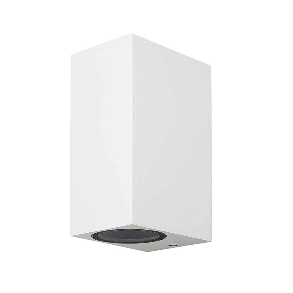 Kandanchu Außenwandleuchte Rechteckig in modernem Design aus Metall mit rechteckiger Form für Außenbereiche.