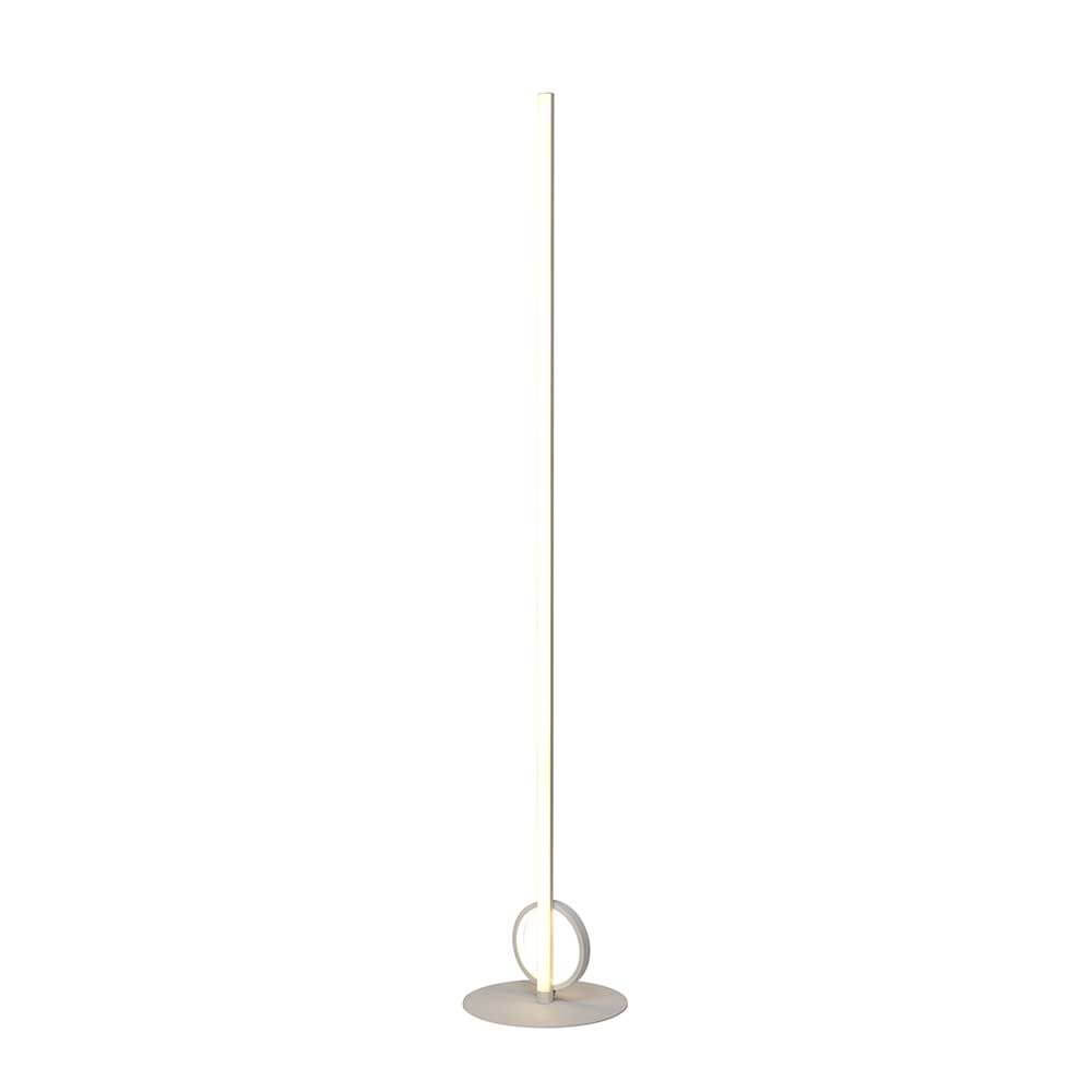 Moderne Kitesurf LED-Stehlampe in eleganter, minimalistischer Form, ideal für stilvolle Räume.