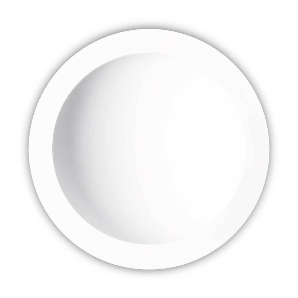 LED-Einbauleuchte 30cm Weiß Cabrera – runde, weiße Leuchte für moderne Lichtgestaltung.