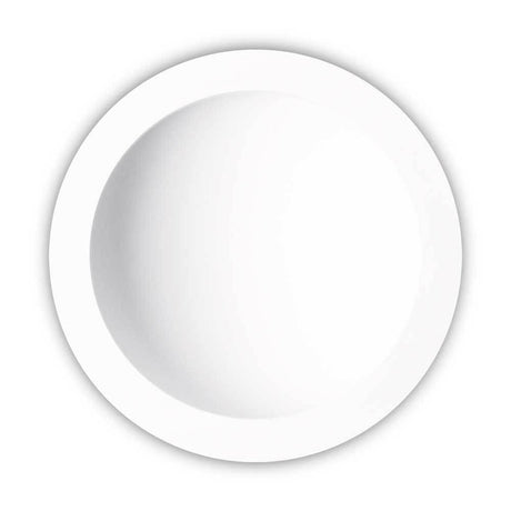 LED-Luminaire encastré 30 cm blanc Cabrera en forme ronde, design moderne et élégant pour des espaces exigeants.