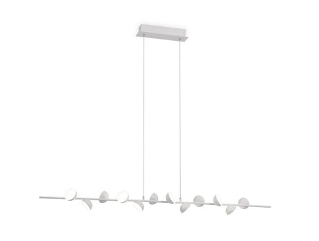 LED pendant light Adn in a modern design with an elongated shape and stylish LED elements.