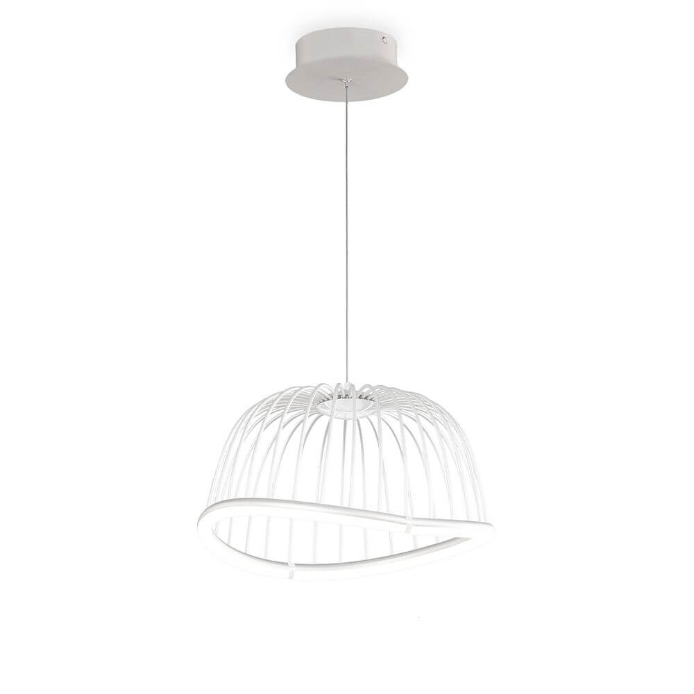 LED-Pendellampe Klein Celeste in modernem Design mit runder Form und eleganter Lichtwirkung