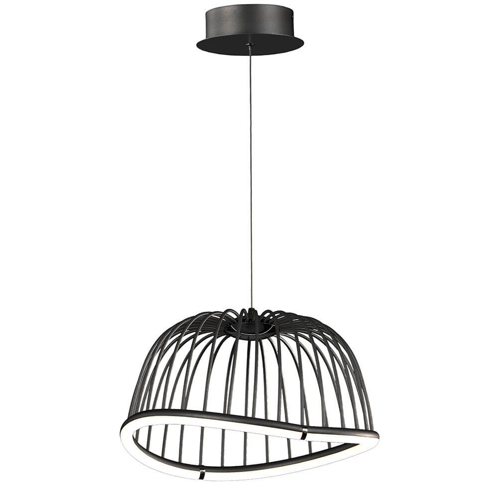 LED-Pendellampe Klein Celeste mit elegantem Design und runder Form, ideal für moderne Räume.
