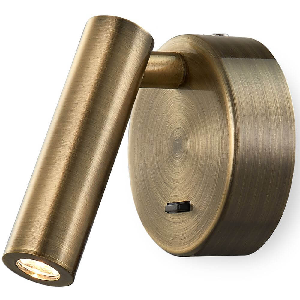 Prea Wand LED-Leselampe Rund