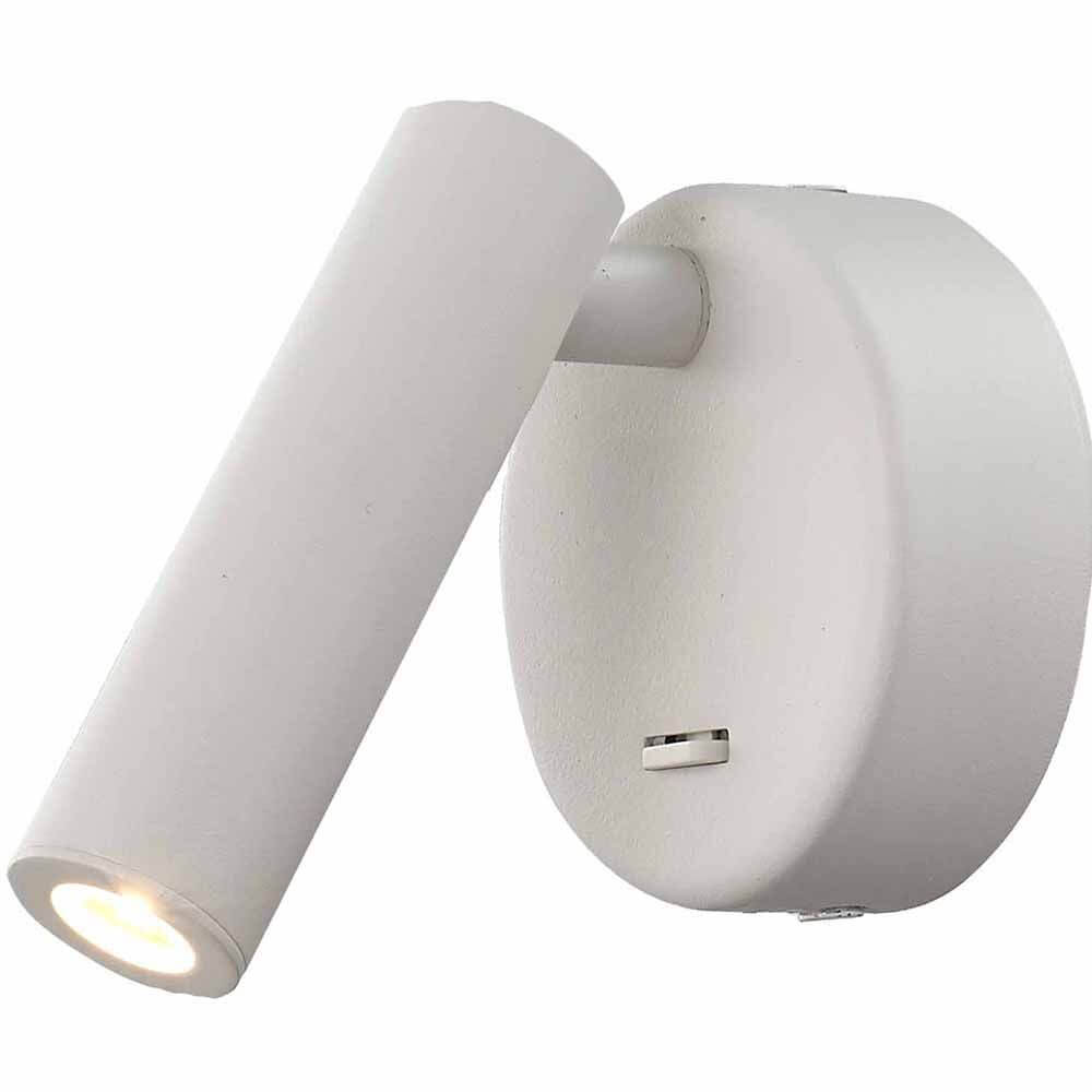 Prea Wand LED-Leselampe Rund