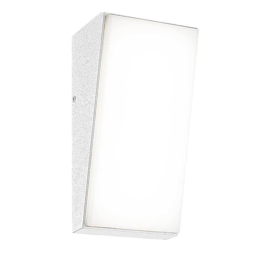 Solden vertikale LED Außenleuchte in elegantem Design mit rechteckiger Form und robustem Aluminium.