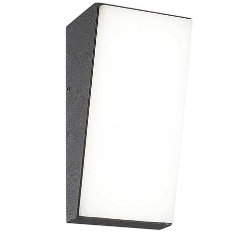 Solden vertikale LED Außenleuchte in rechteckiger Form aus Aluminium und PC, ideal für Außenbereiche.