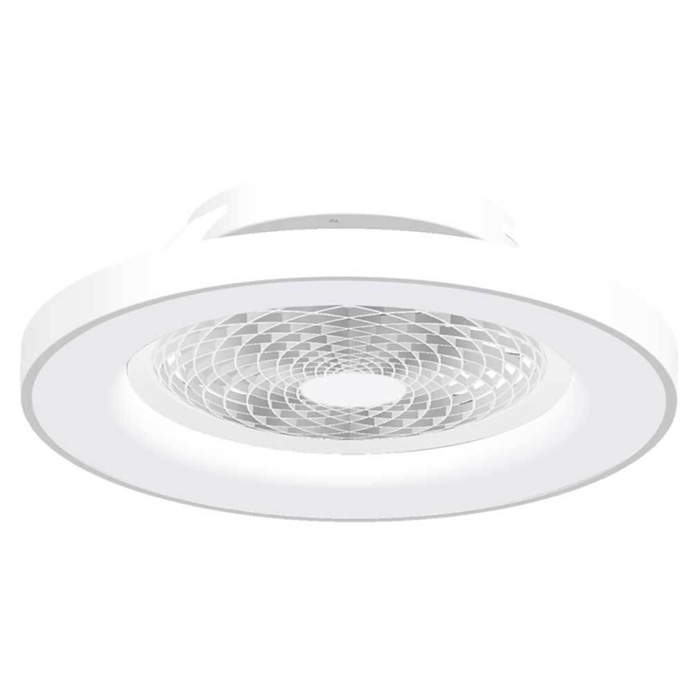 Tibet Deckenventilator mit LED Beleuchtung in modernem Design und hochwertiger Verarbeitung.