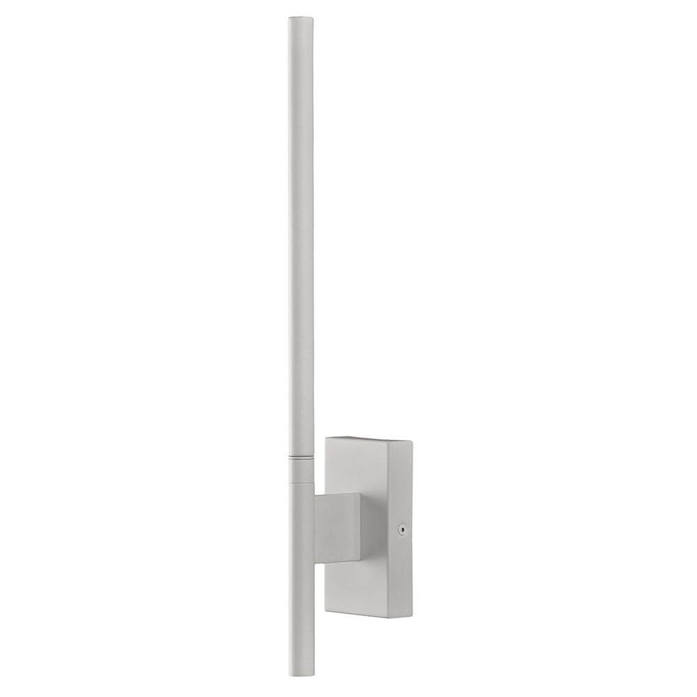 LED-Wandleuchte Torch 360° in moderner, schlanker Form aus Metall für zeitgemäße Räume.