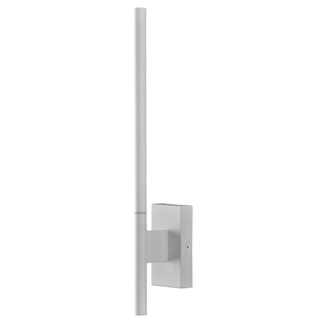 LED-Torch 360° væglampe i en moderne, slank form lavet af metal til moderne rum.