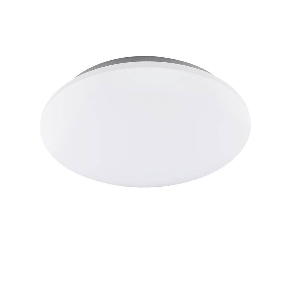 Zero II Cool Light LED-Deckenleuchte Weiß in runder Form, elegante weiße Oberfläche, ideal für moderne Räume.