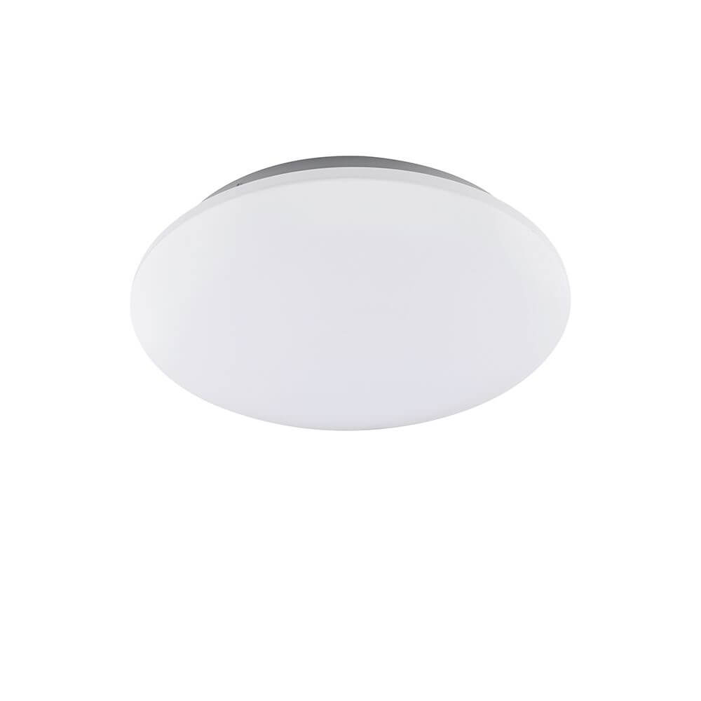 Zero II Cool Light LED-Deckenleuchte Weiß mit runder Form und hochwertiger Verarbeitung in Weiß.