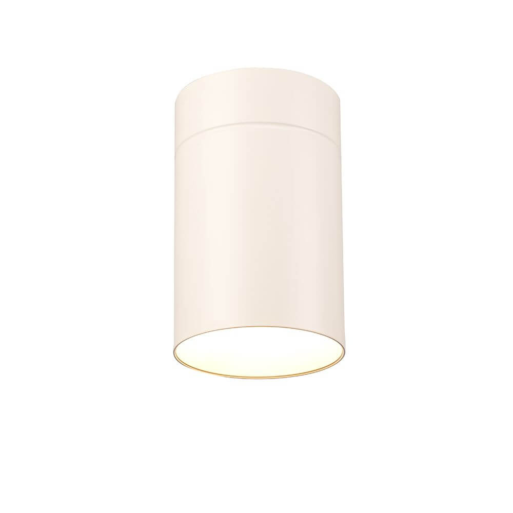 Zylinder Spotlampe Aruba Groß in modernem Design, rund und aus Metall und Kunststoff gefertigt.