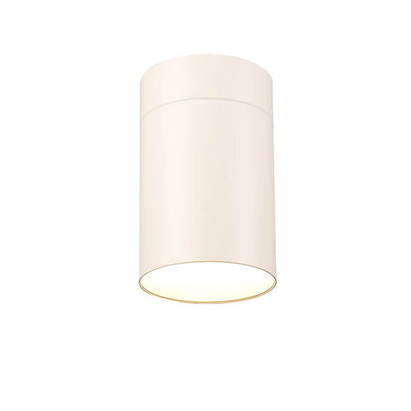 Spot cylindrique Aruba Grand au design moderne, rond et fabriqué en métal et en plastique.