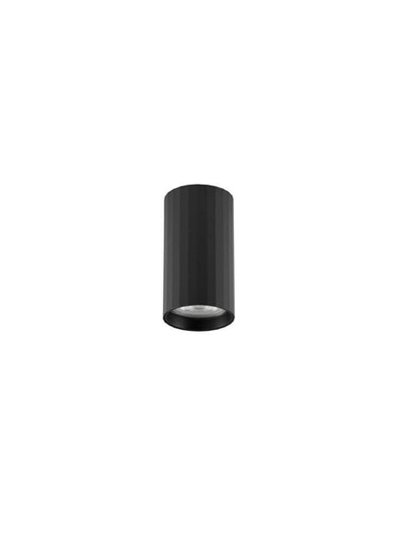 Mare plafonnier GU10 Ø 5,5 cm en noir moderne pour un éclairage élégant