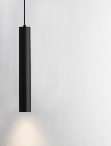 Lampe suspendue de jument Ø 5,5 cm lisse