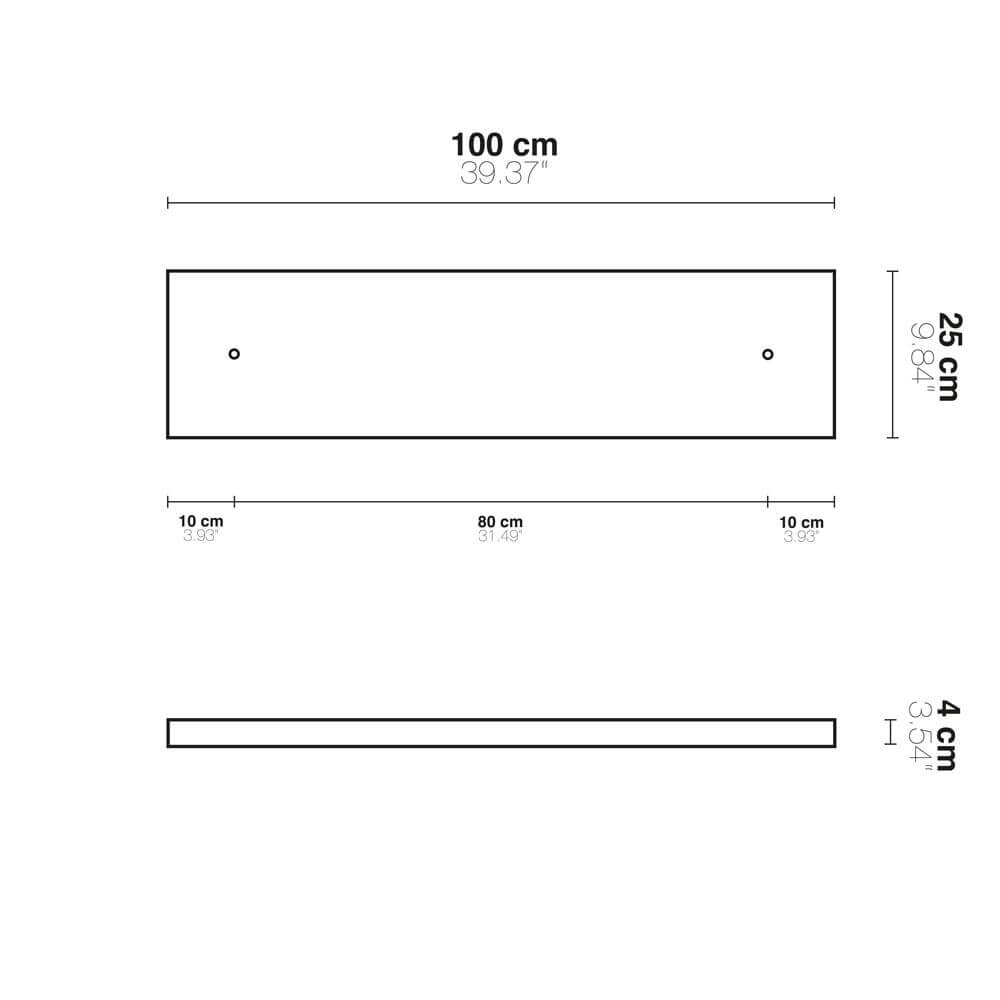 Barre di lampade a baldacchino multipli individualmente