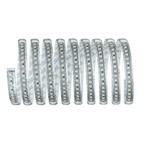 MaxLED 1000 Basisset 3m Tageslichtweiß beschichtet LED-Strip Set mit Vorschaltgerät für Raumausleuchtung