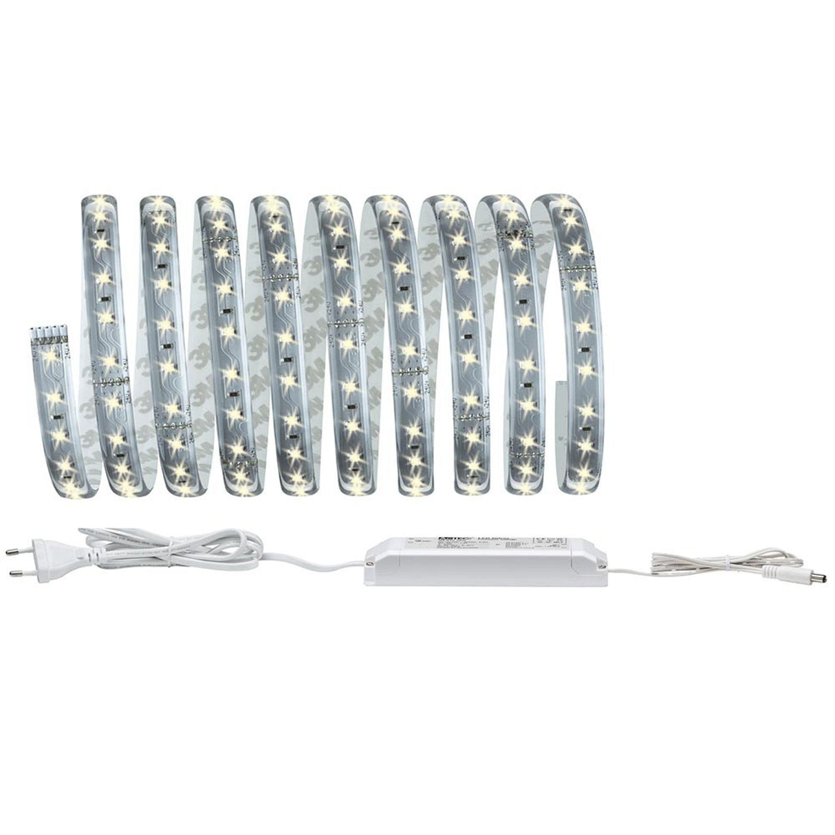 MaxLED 500 Basisset 3m Warmweiß beschichtet