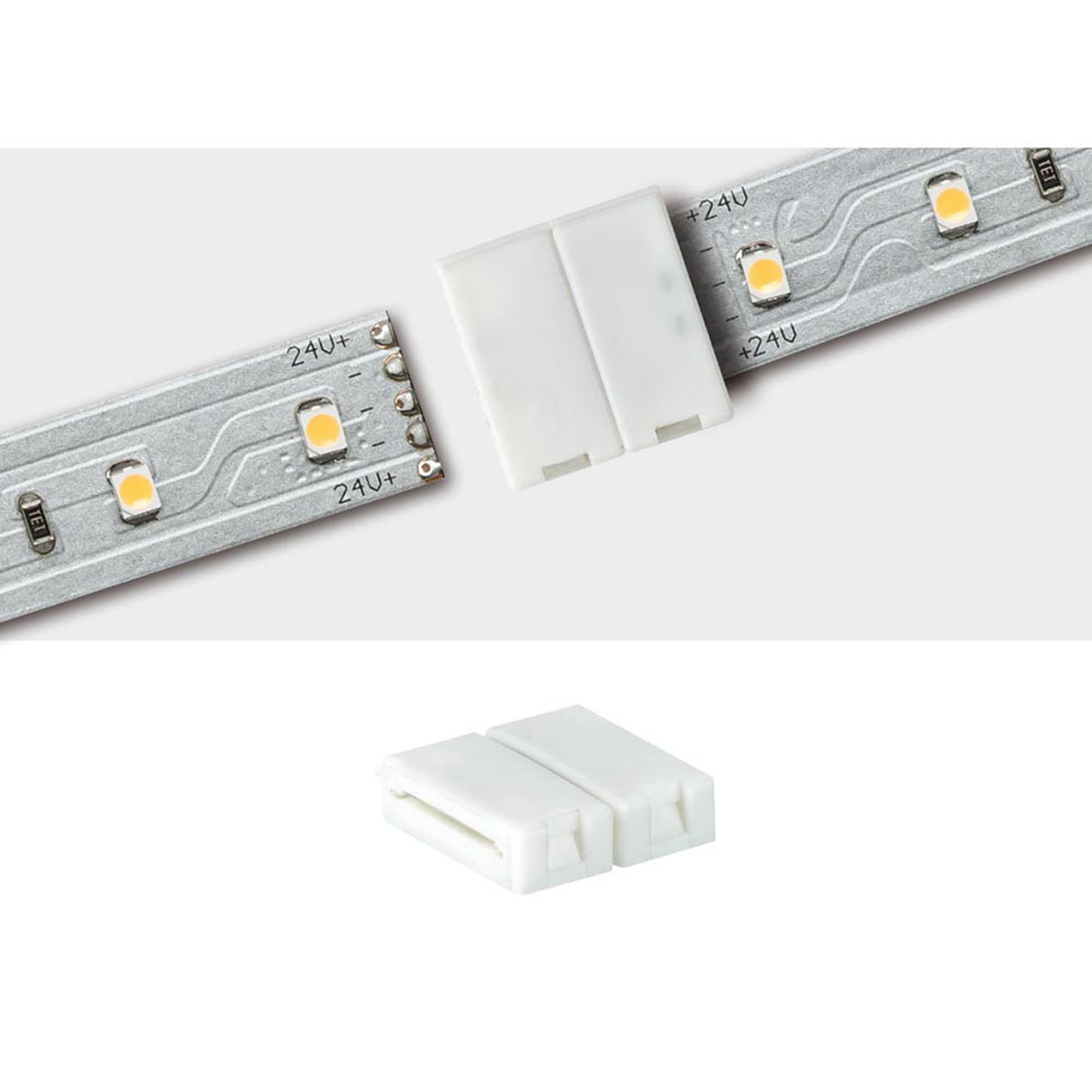 MaxLED Clip-to-Clip Verbinder 2er-Pack für unbeschichtete Strips