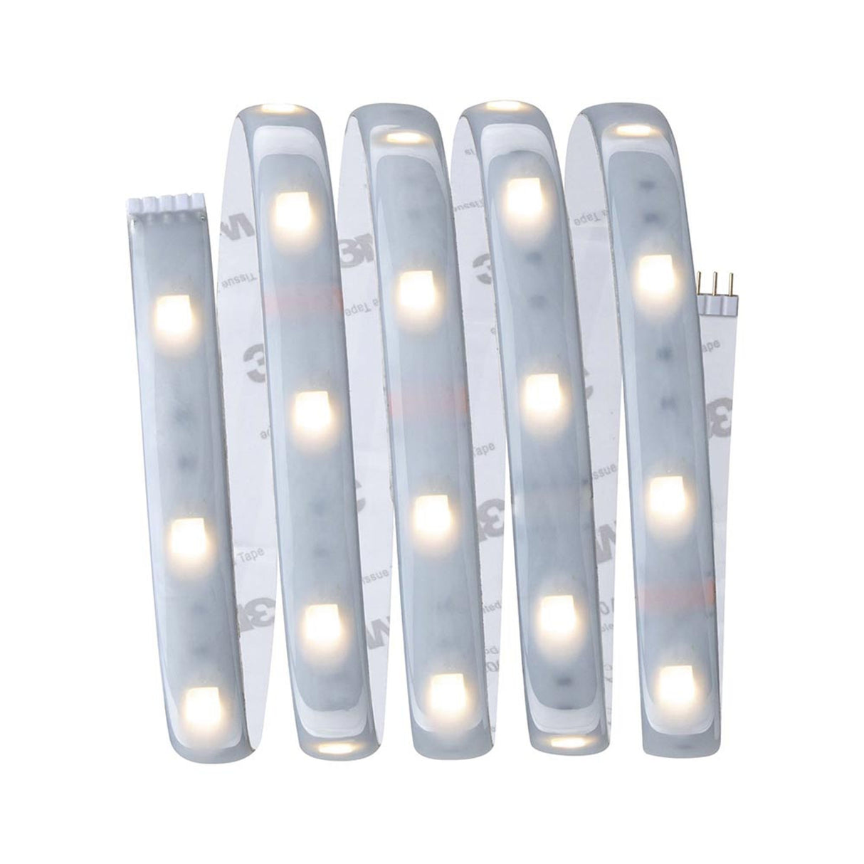 MaxLED 1,5m Strip 250 Basisset RGB Weiß
