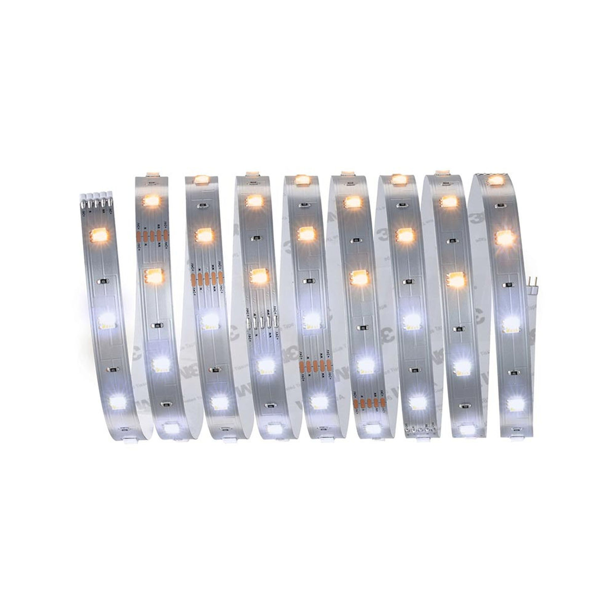 MaxLED Strip 250 Weiß 2m Einzel-Strip Wärme-Dimmbar