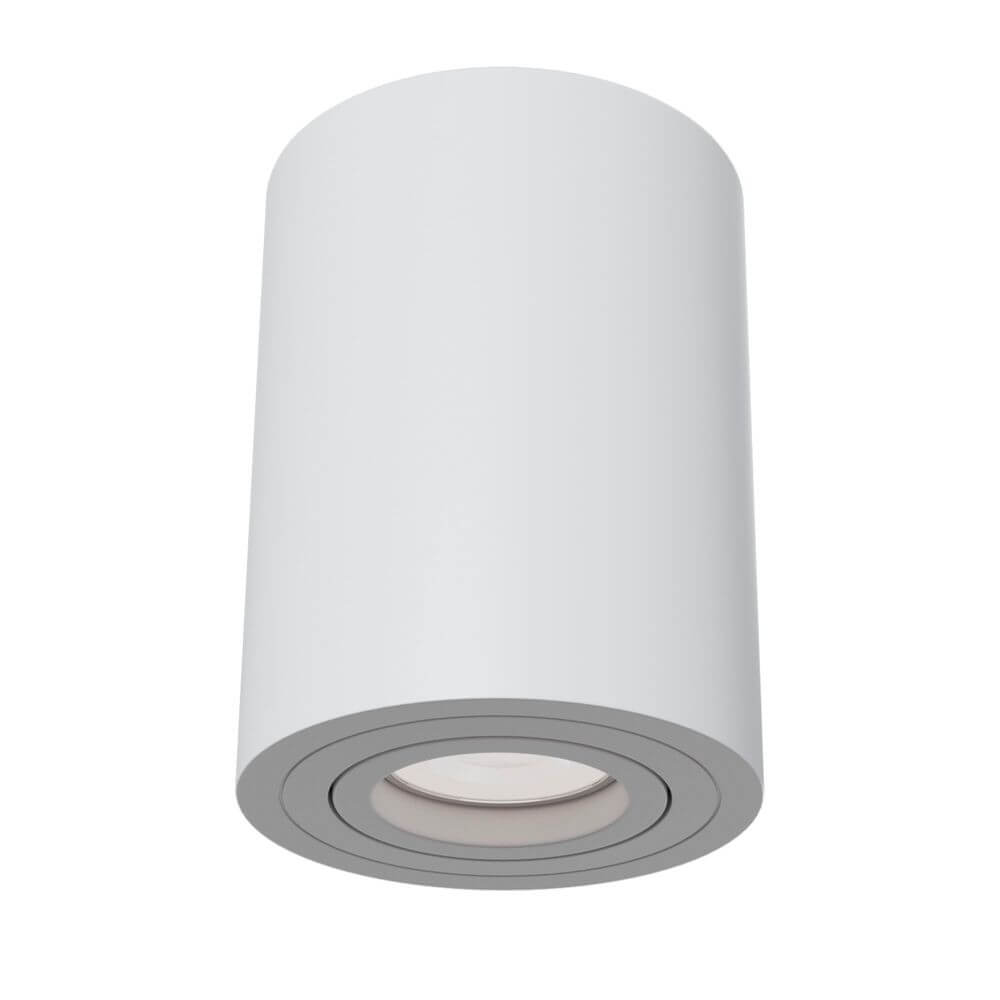 Alfa Deckenleuchte Ø 8,5cm Downlight mit pulverbeschichtetem Aluminiumkorpus und Metallfassung