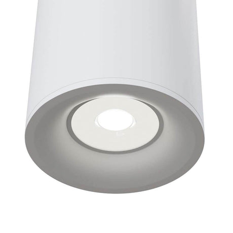 Alfa Metall Deckenleuchte Downlight mit pulverbeschichtetem Aluminiumkorpus und metallener Fassung